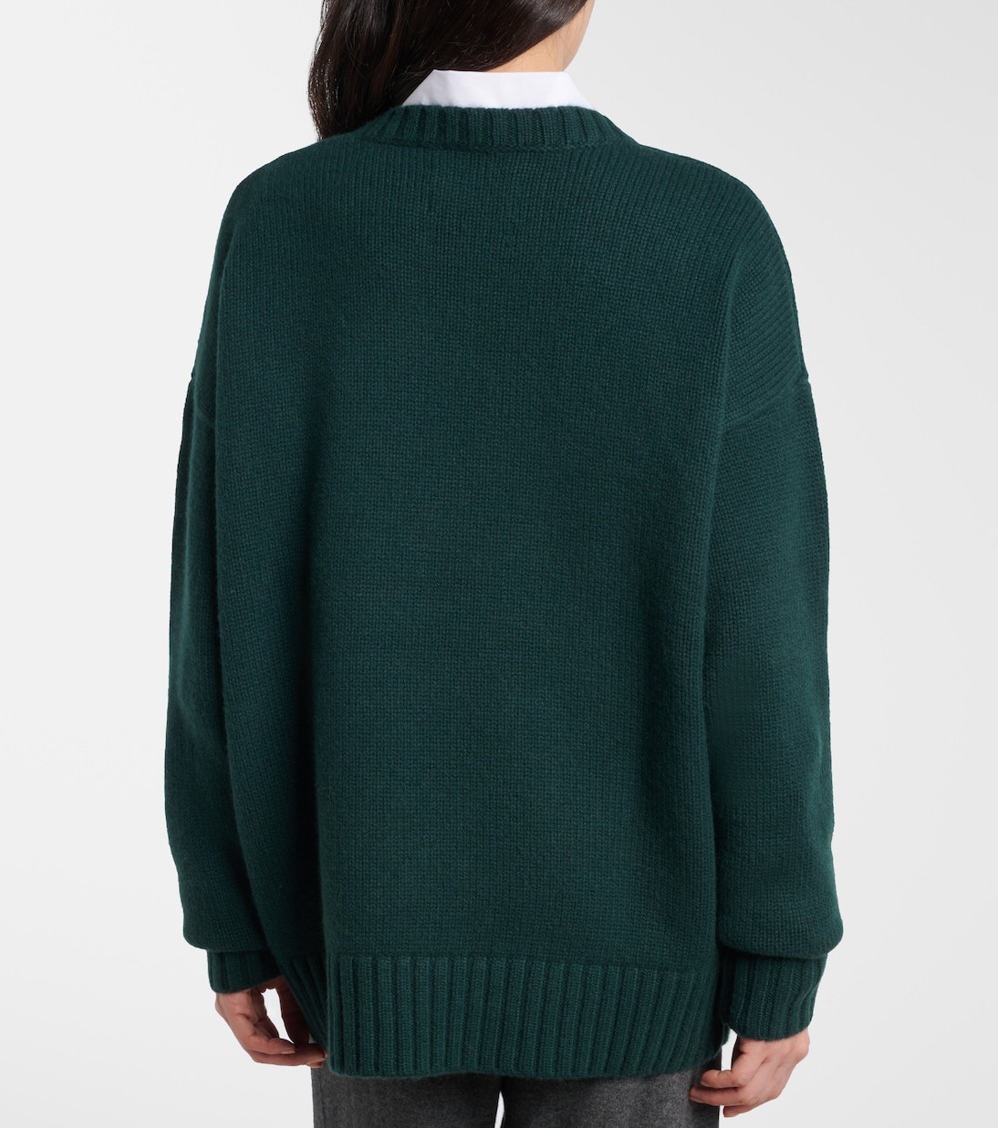 Lovely ribbed-knit cashmere sweater | Extreme Cashmere