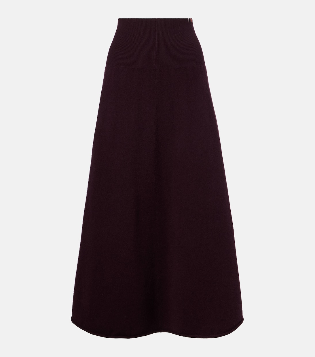 Maxirock N°388 Ease aus einem Kaschmirgemisch | Extreme Cashmere