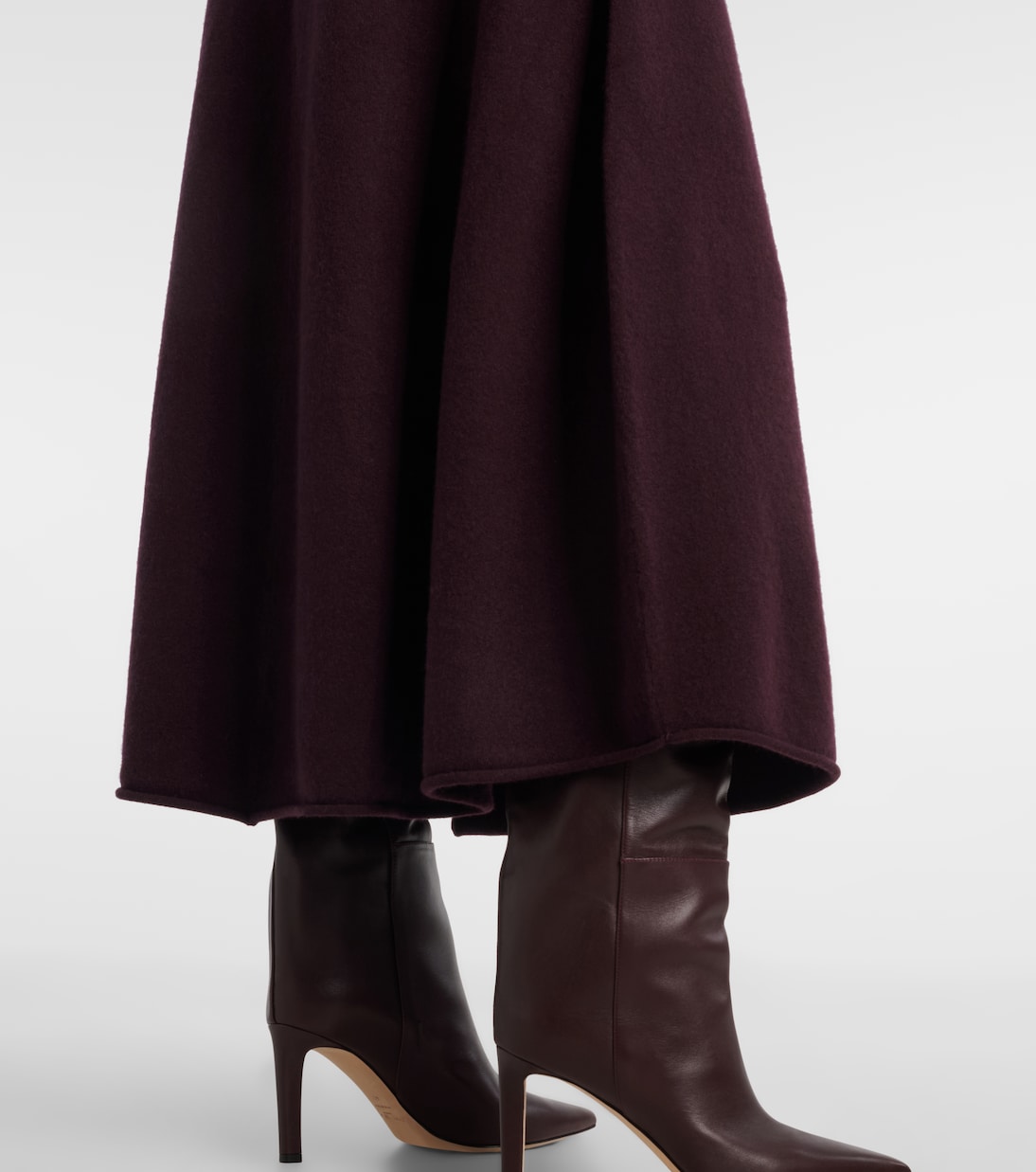 Maxirock N°388 Ease aus einem Kaschmirgemisch | Extreme Cashmere