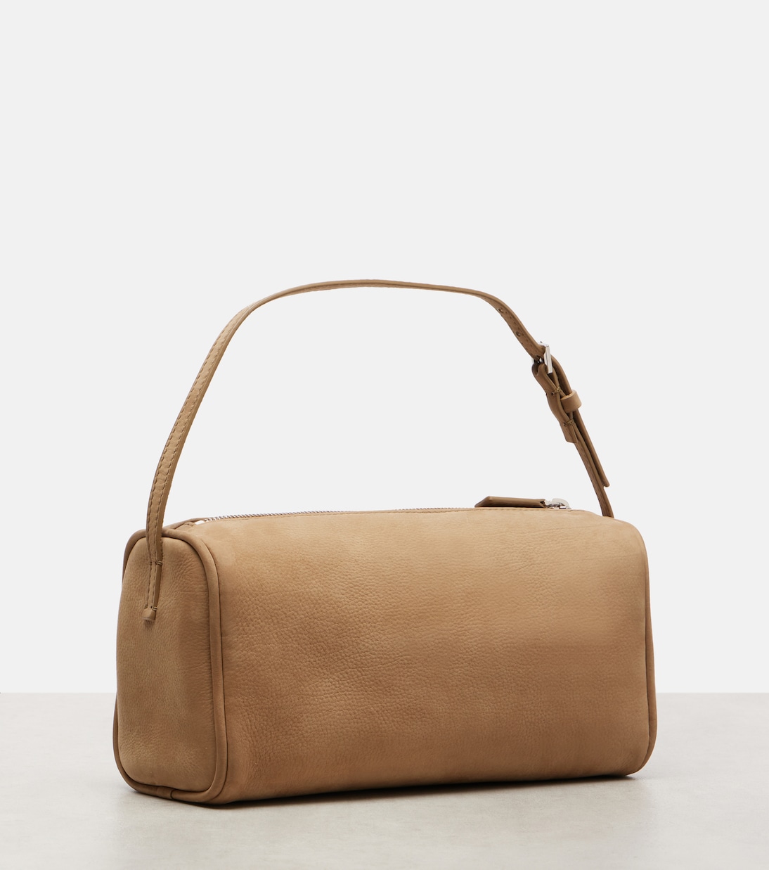 '90s leather shoulder bag | The Row