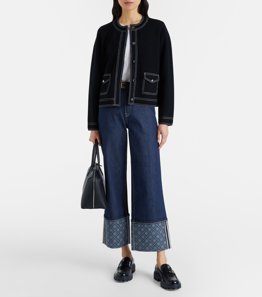 Wool cardigan | Tory Burch