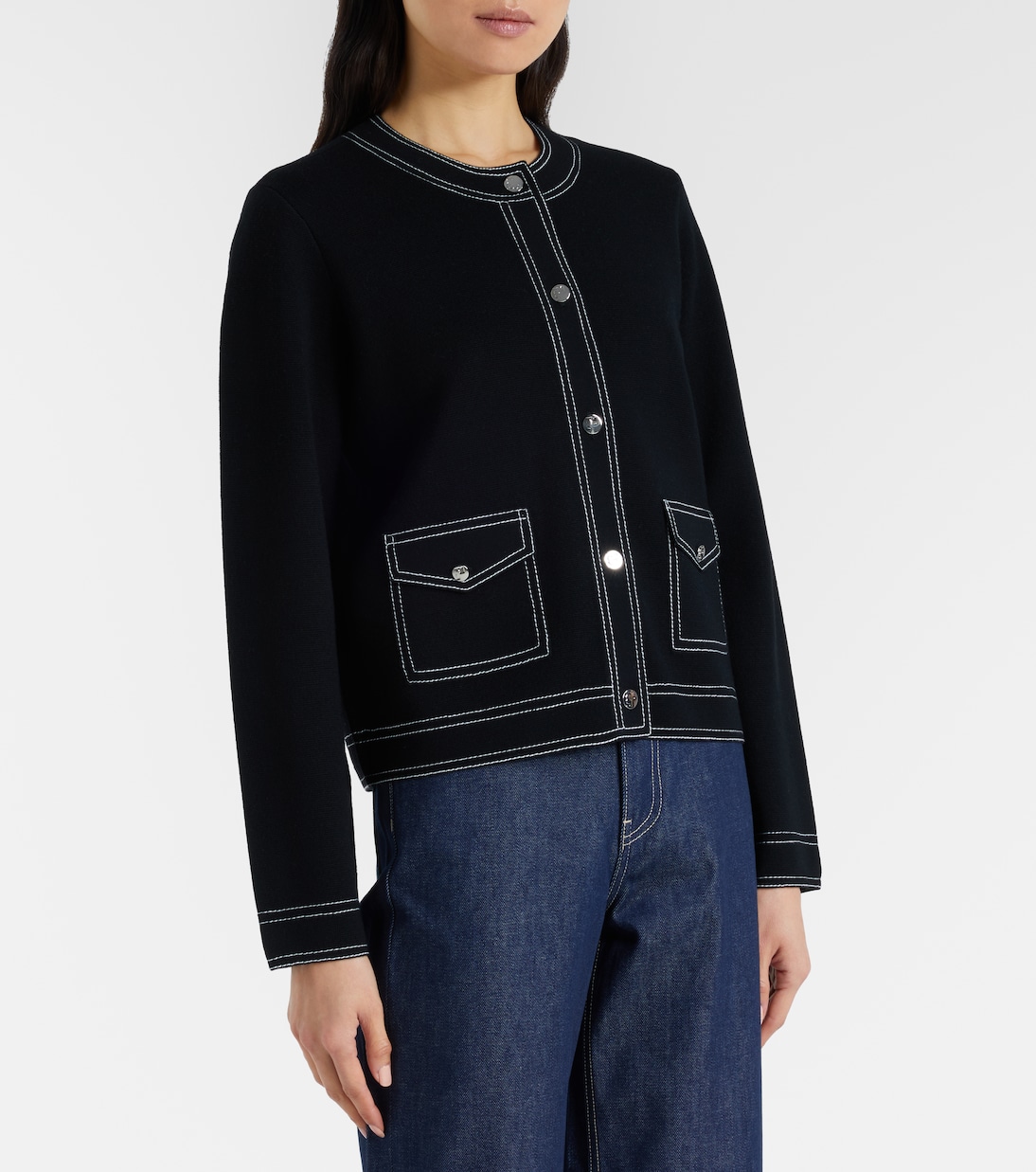 Wool cardigan | Tory Burch