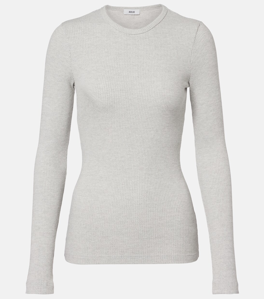 توب بحبكة مضلعة Delphi  | Agolde