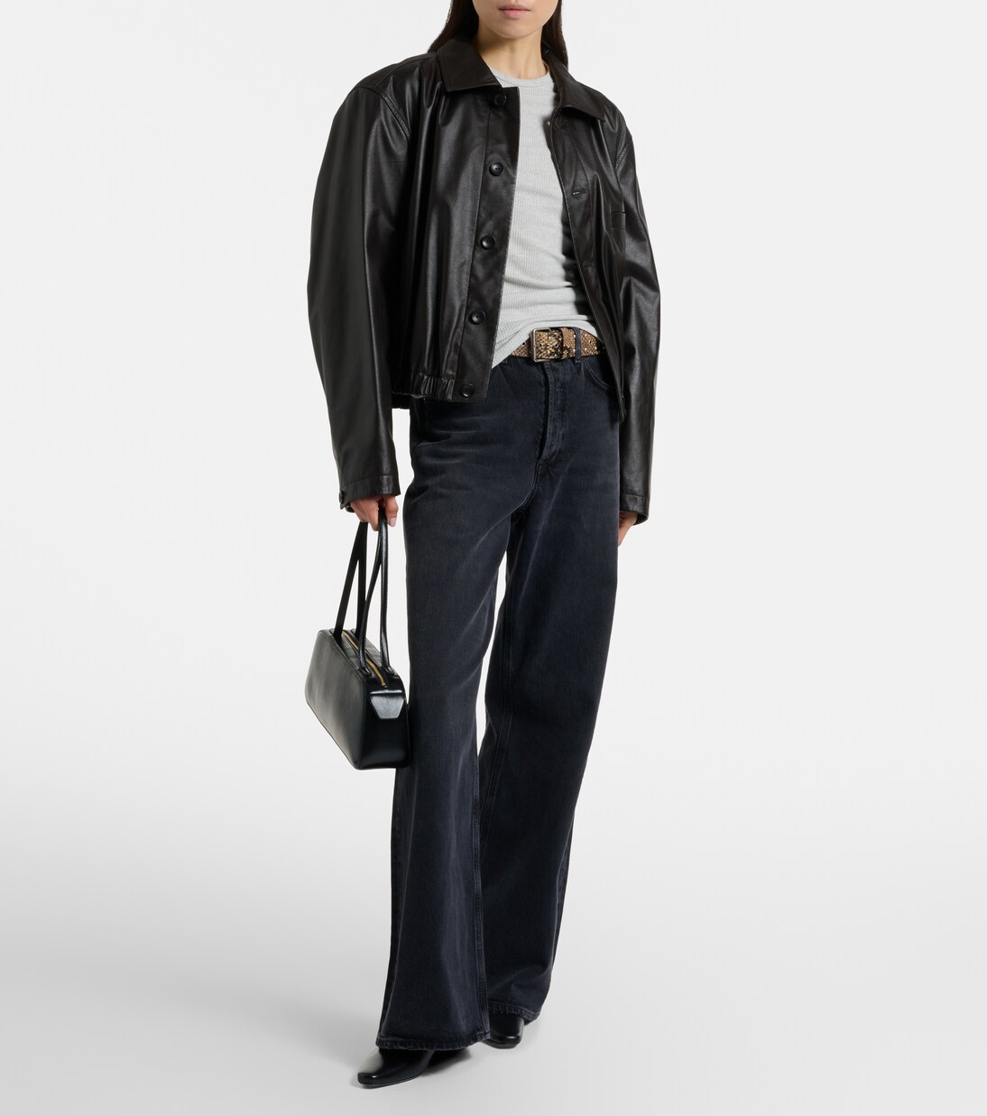 توب بحبكة مضلعة Delphi  | Agolde