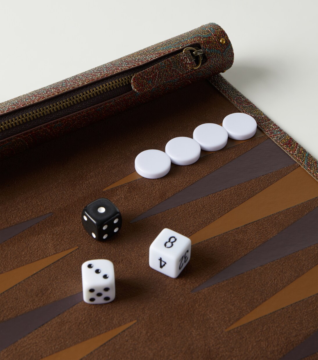 Arnica paisley backgammon set | Etro