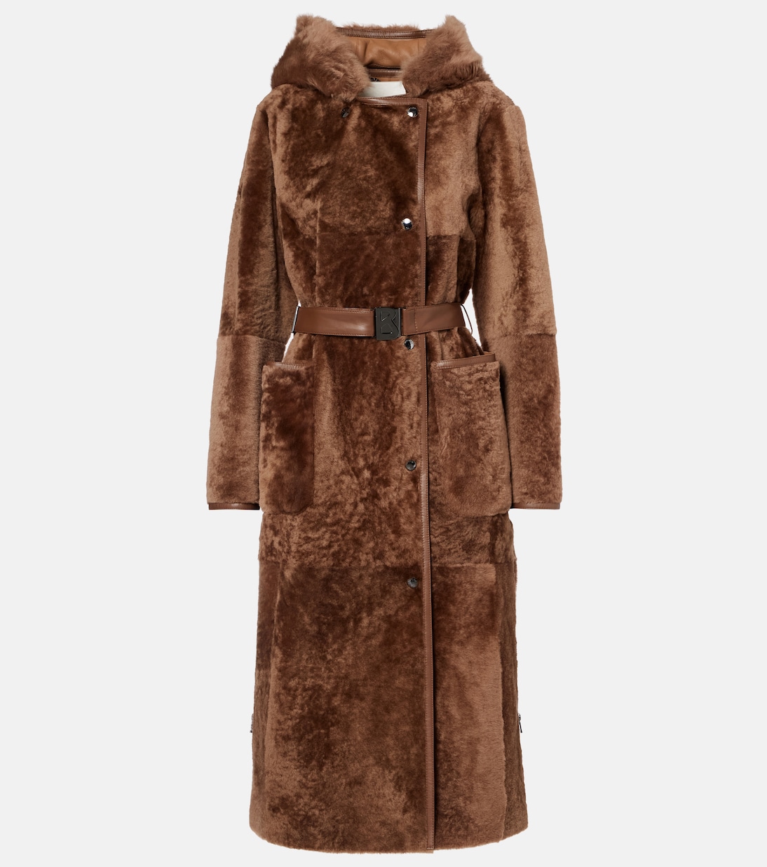 Mantel aus Shearling | Bogner