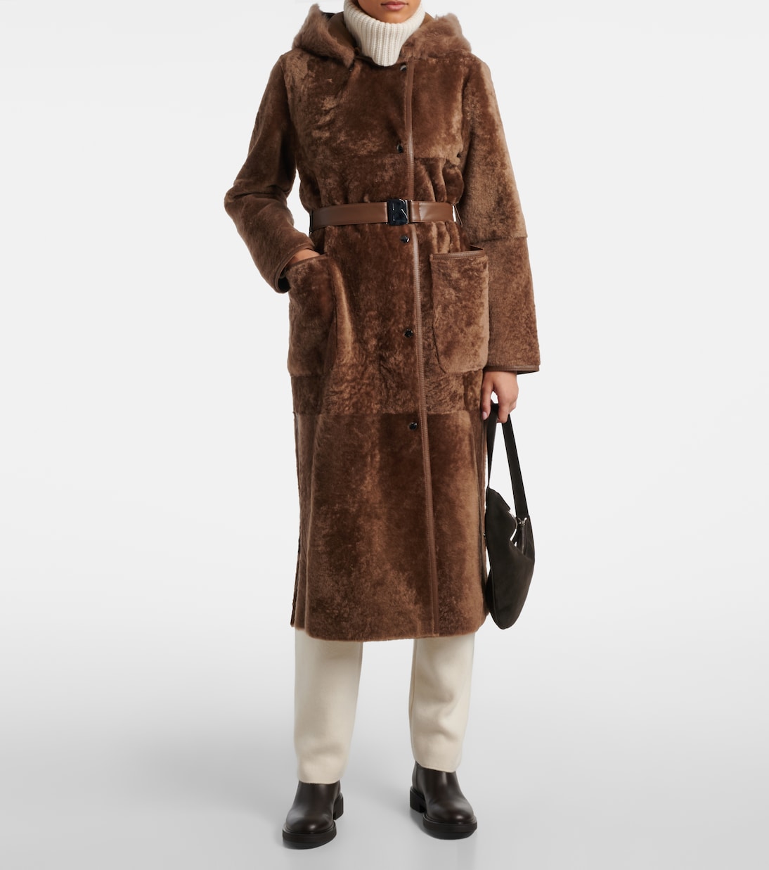 Mantel aus Shearling | Bogner