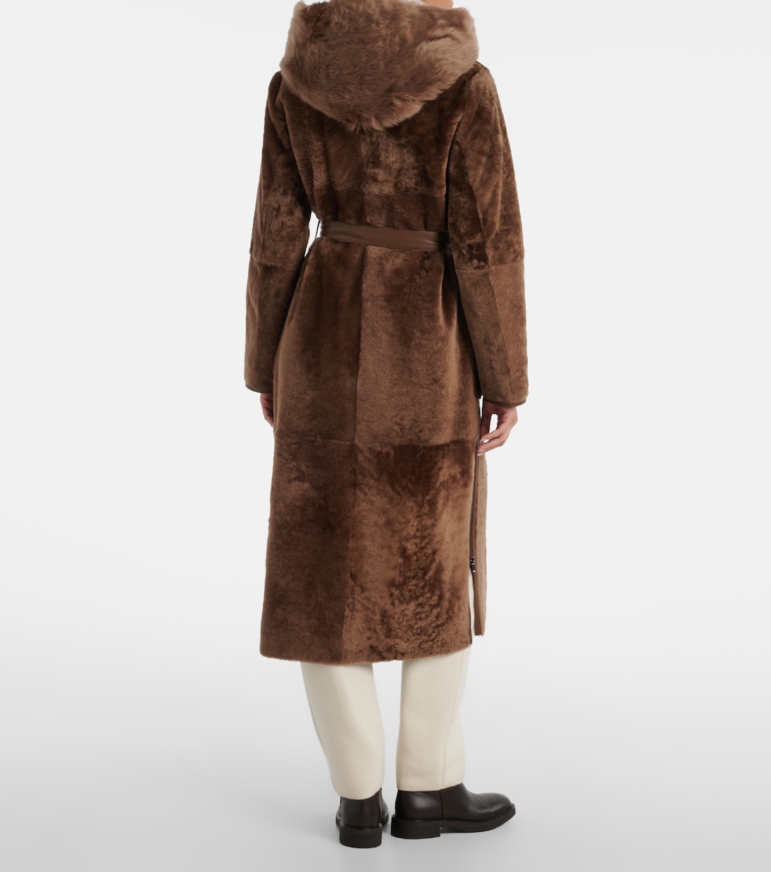 Mantel aus Shearling | Bogner