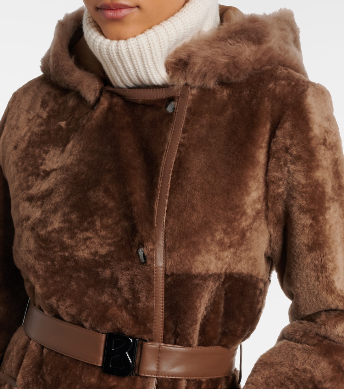 Mantel aus Shearling | Bogner
