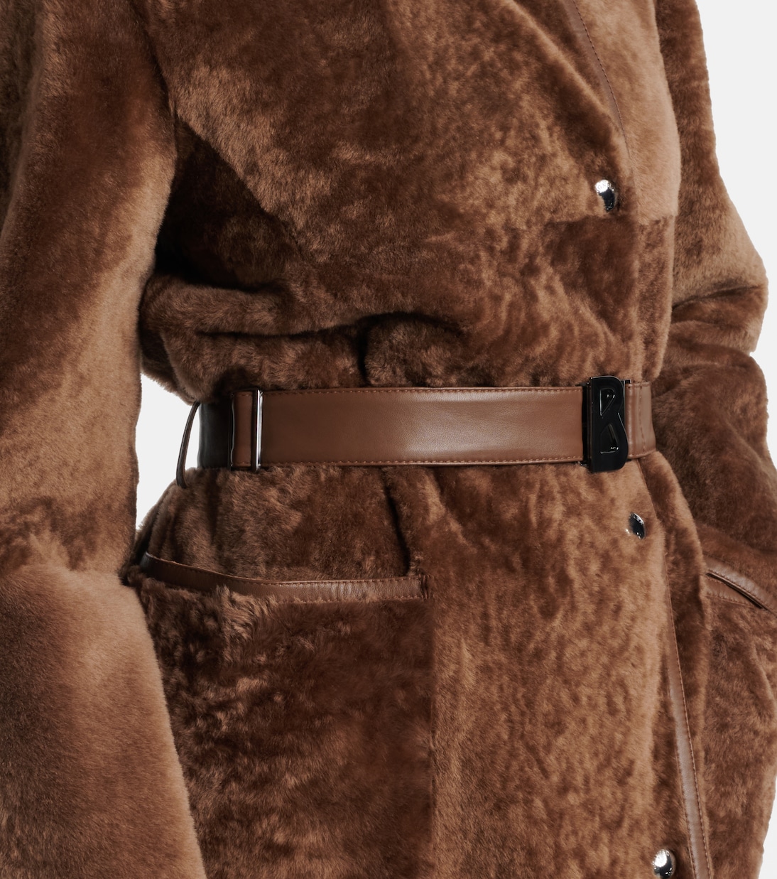 Mantel aus Shearling | Bogner