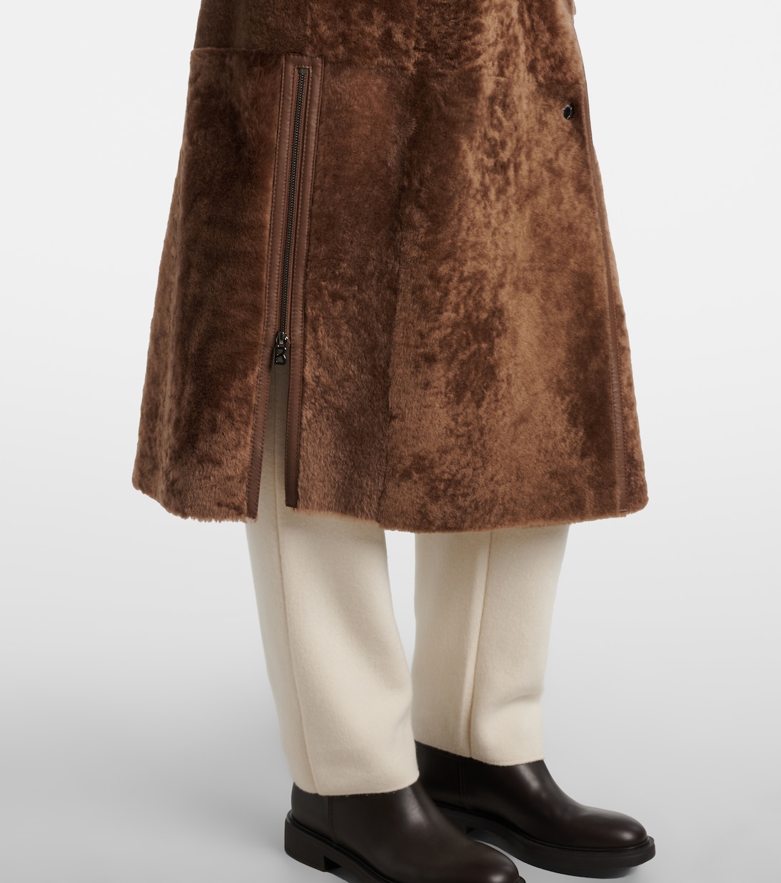 Mantel aus Shearling | Bogner