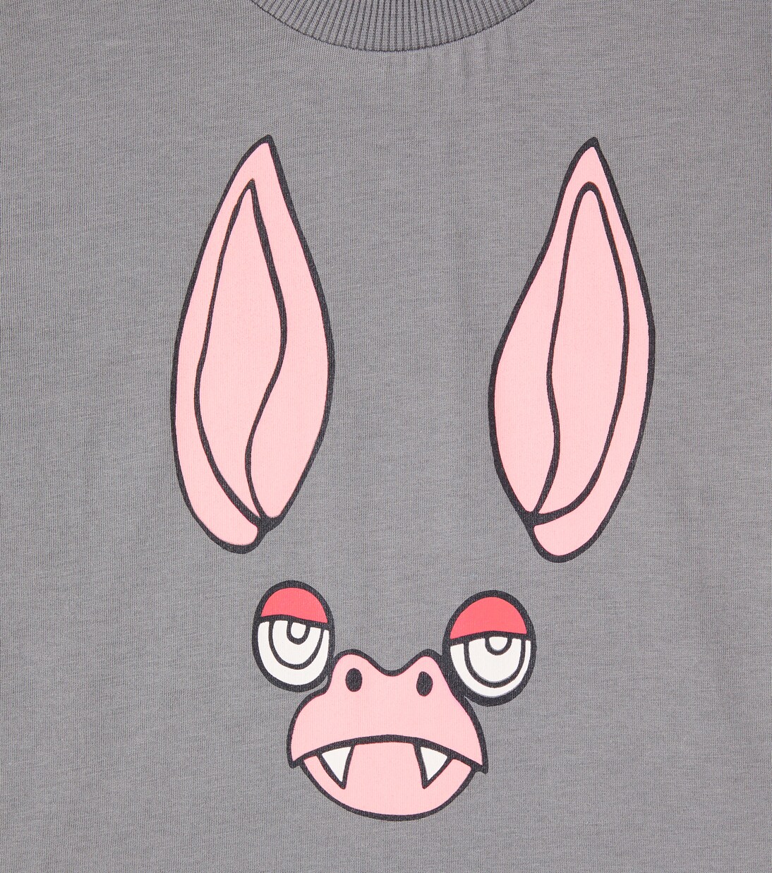 Printed cotton jersey T-shirt  | Mini Rodini