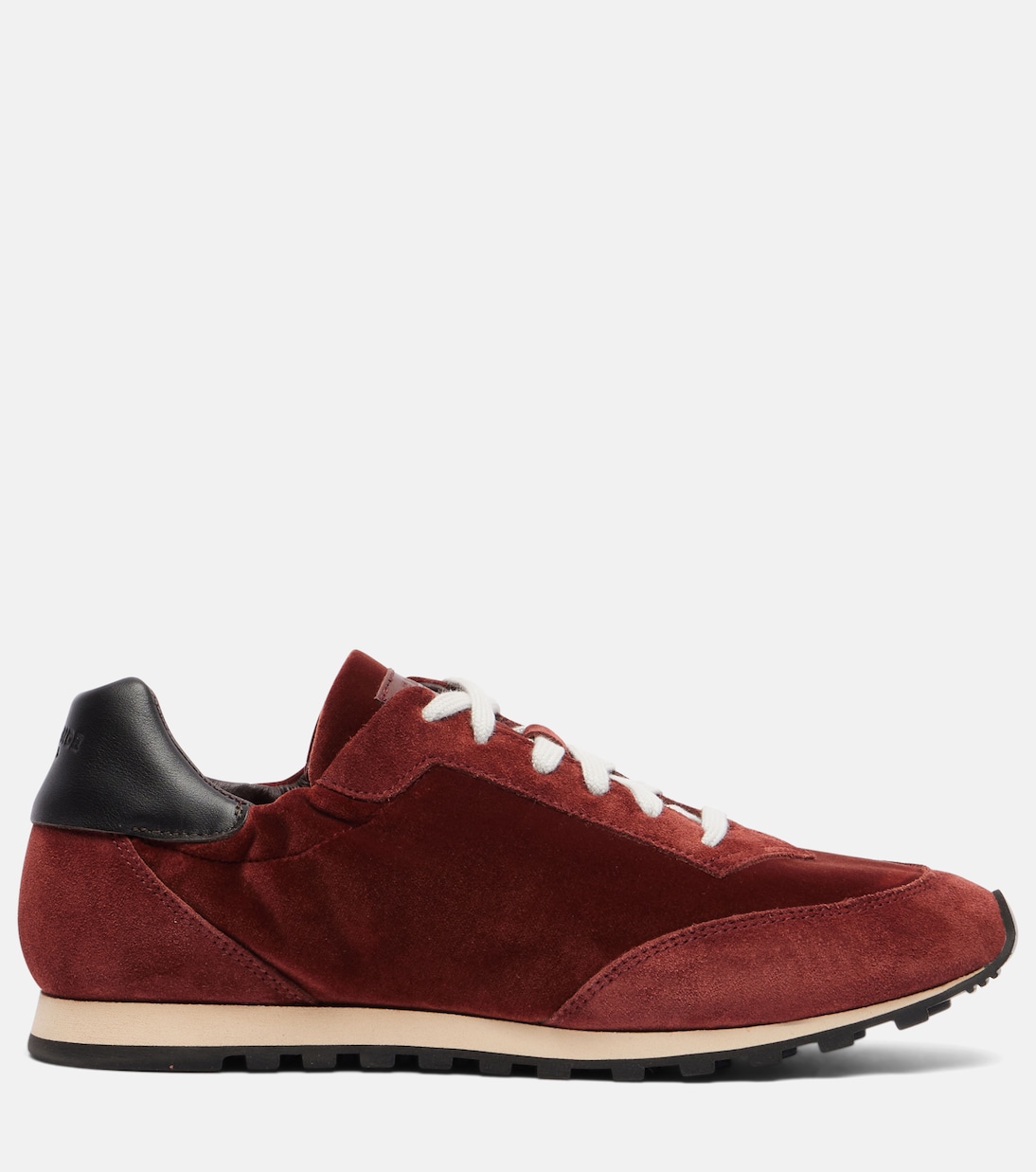 Slim Runner suede-trimmed sneakers | Le Monde Béryl