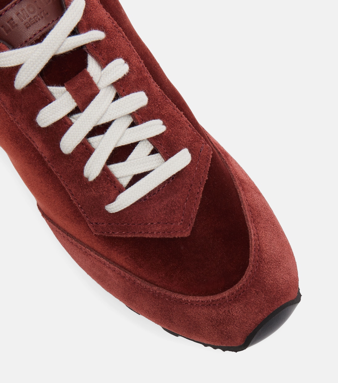 Slim Runner suede-trimmed sneakers | Le Monde Béryl