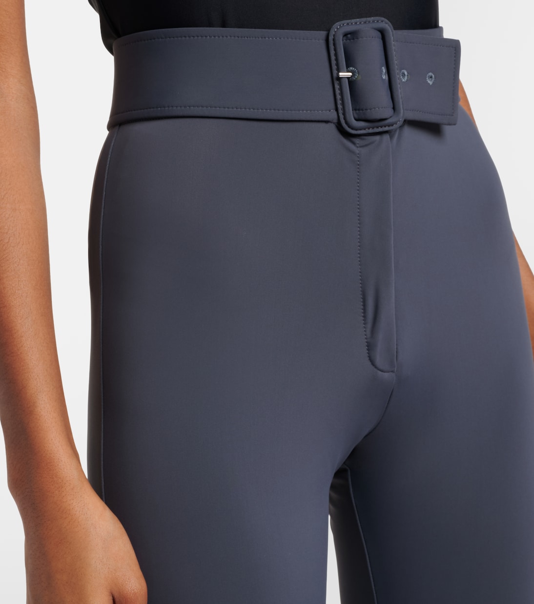 Belted jersey pants | Courrèges