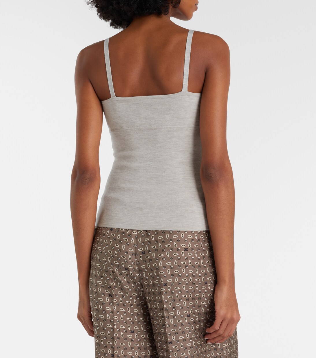 Top Mxmepica aus einem Wollgemisch | Max Mara