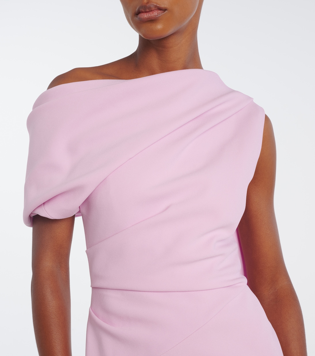 Maite caped midi dress | Roksanda