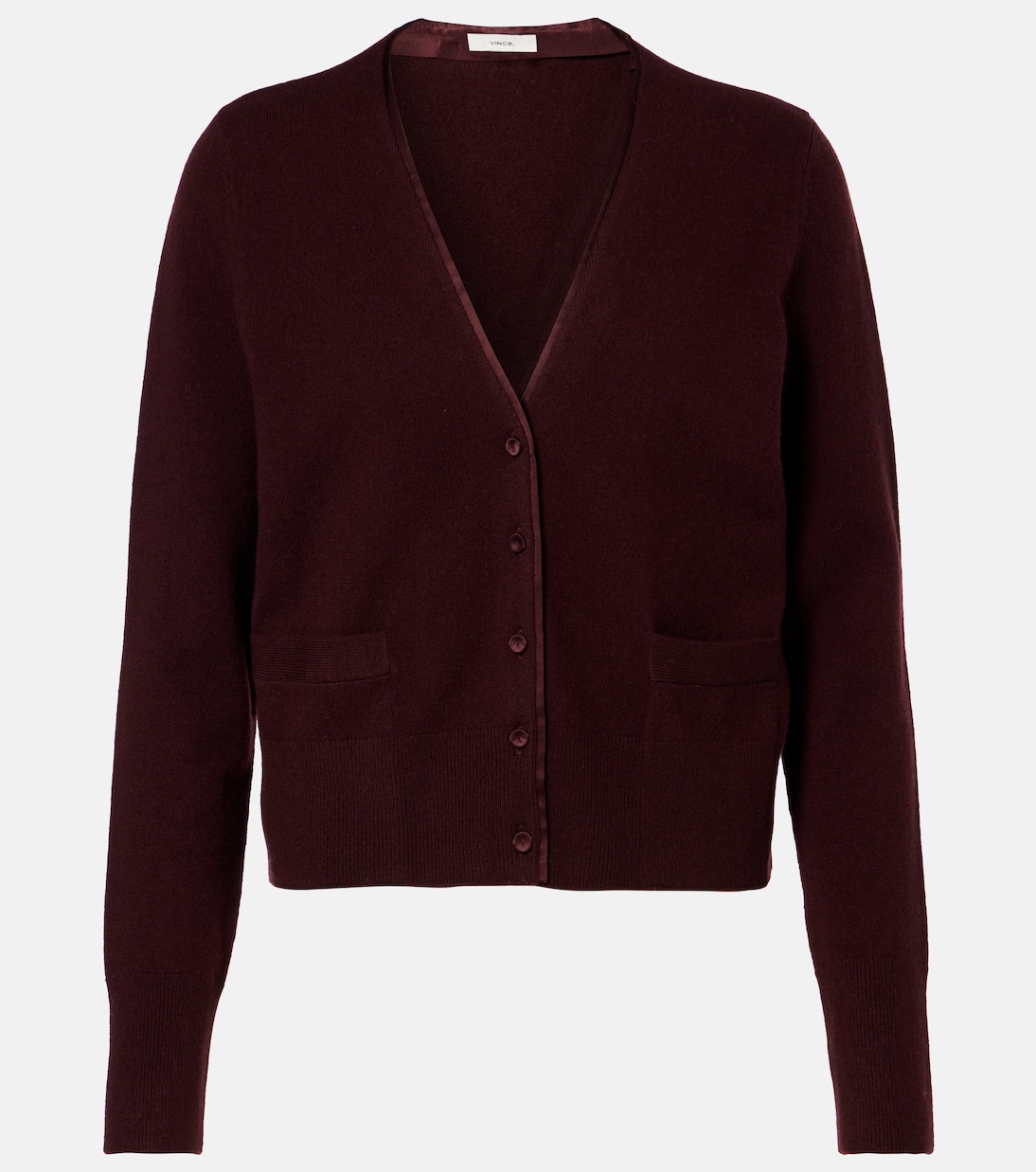Wool and cashmere-blend cardigan | Vince