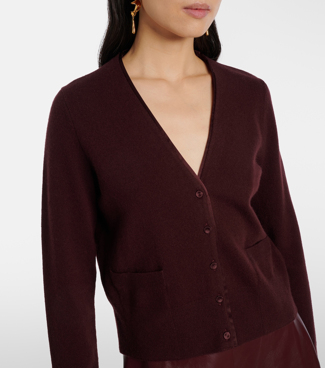 Wool and cashmere-blend cardigan | Vince