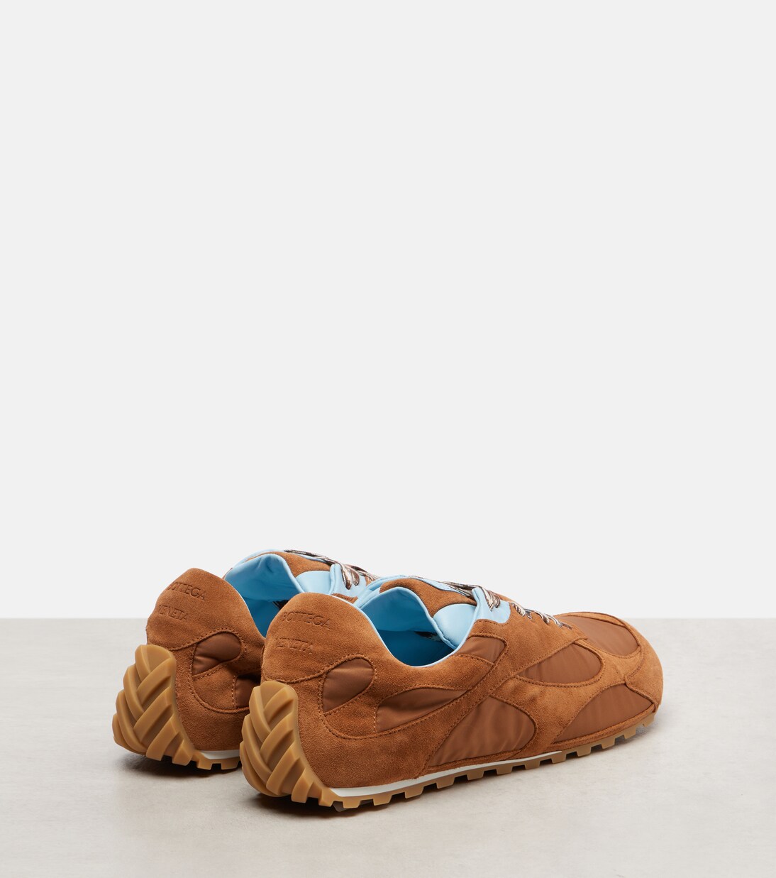 Orbit Flash suede sneakers | Bottega Veneta