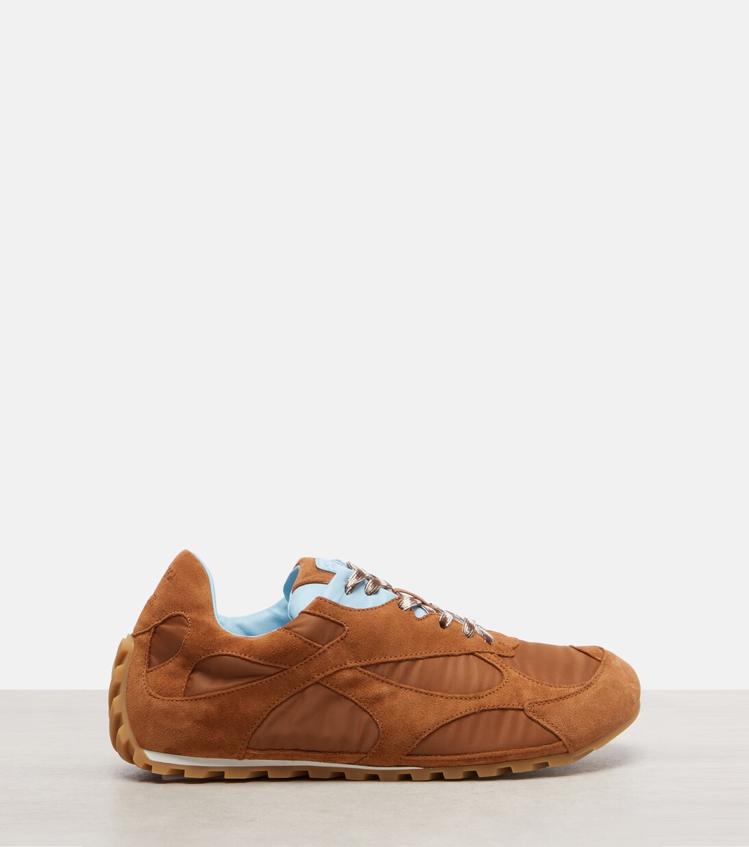 Orbit Flash suede sneakers | Bottega Veneta