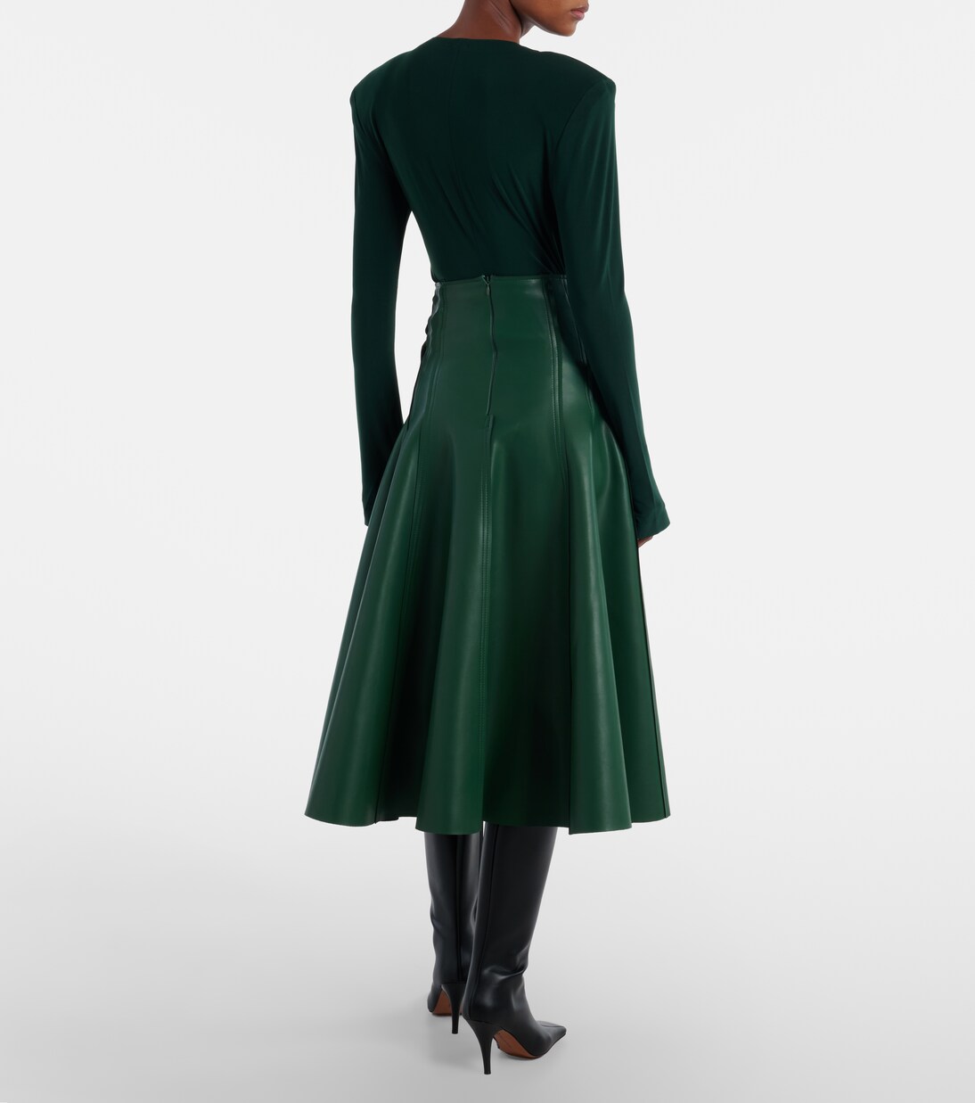 Grace midi skirt | Norma Kamali