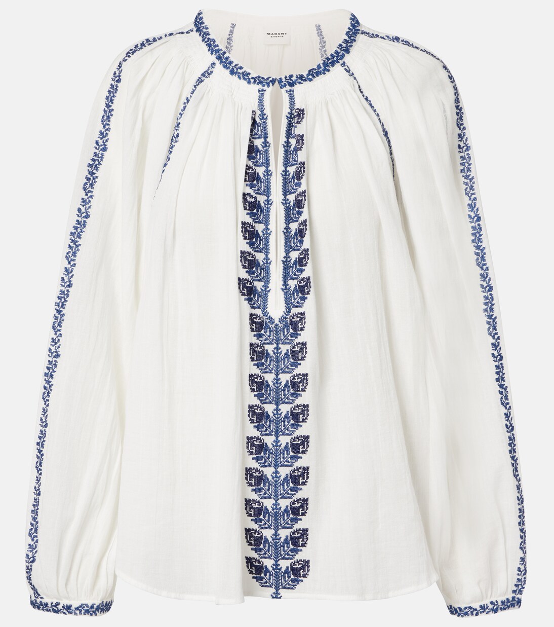 Blusa Lena in cotone con ricamo | Marant Etoile