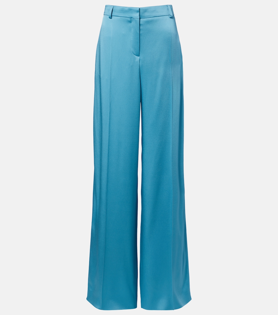 Pantalones anchos de satén | Stella McCartney