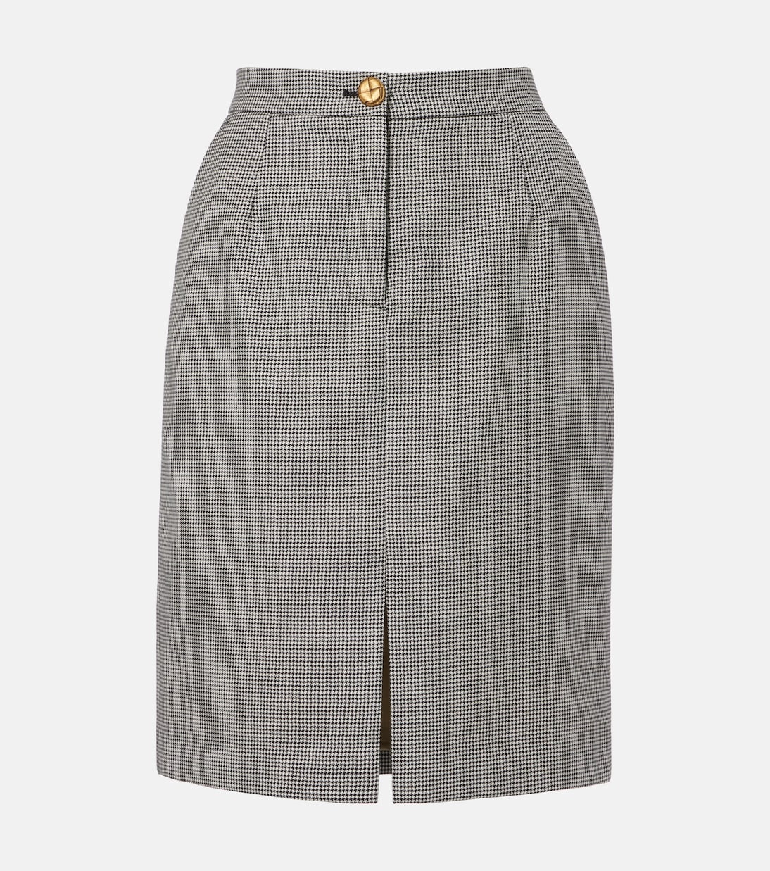 Popeye virgin wool pencil skirt | Blazé Milano