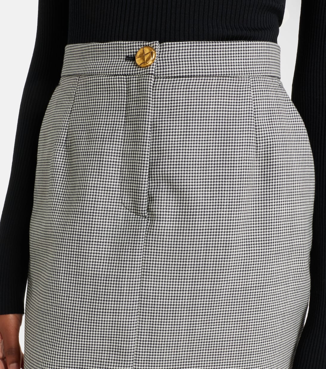 Popeye virgin wool pencil skirt | Blazé Milano