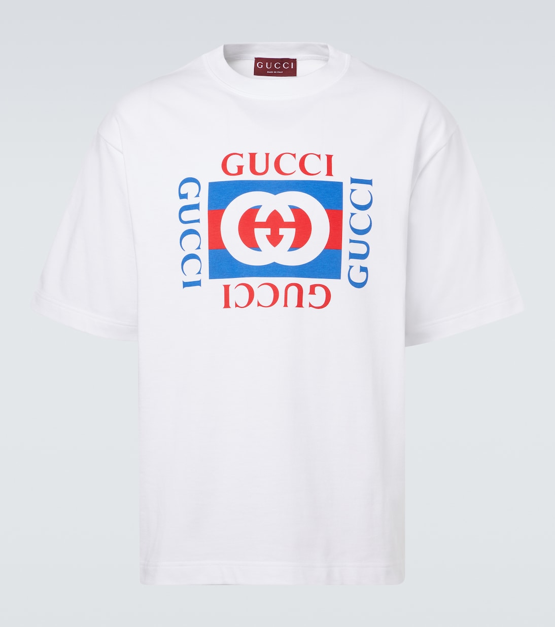 Interlocking G cotton jersey T-shirt | Gucci