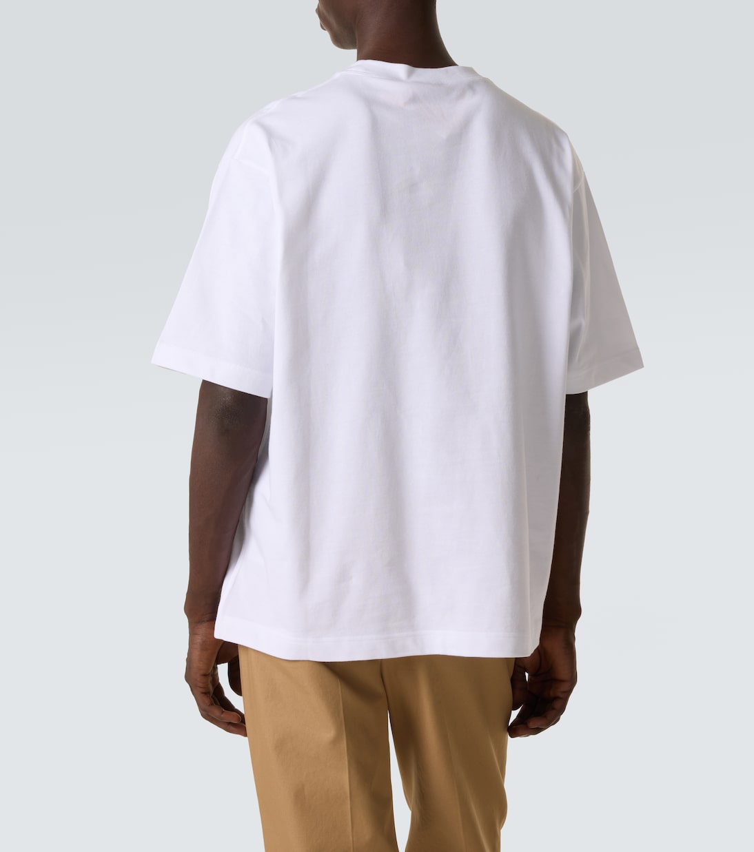 Interlocking G cotton jersey T-shirt | Gucci