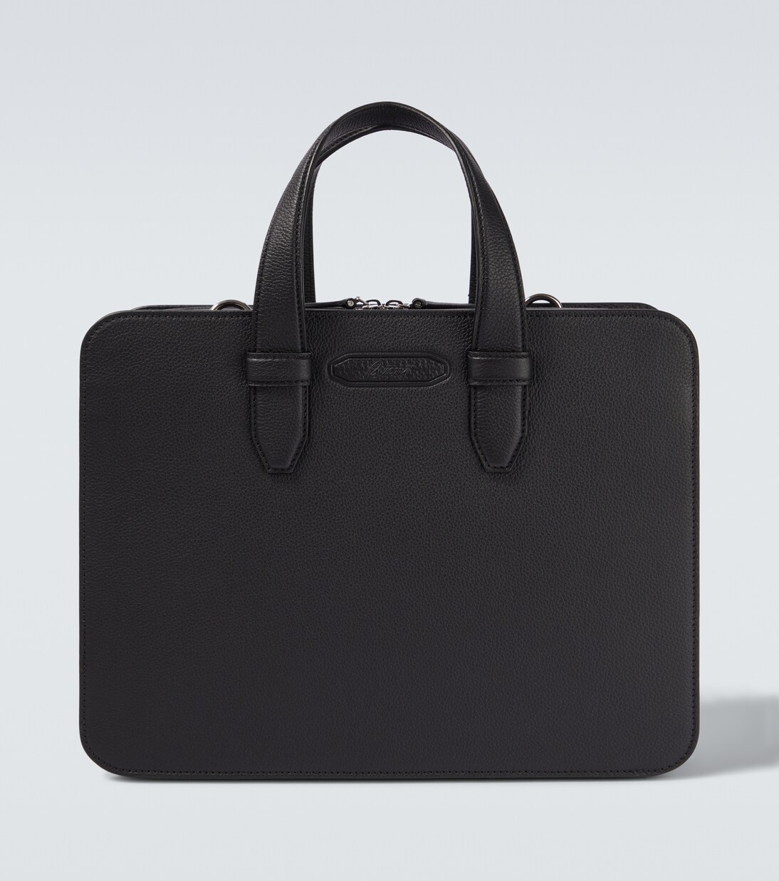 Leather briefcase | Brioni