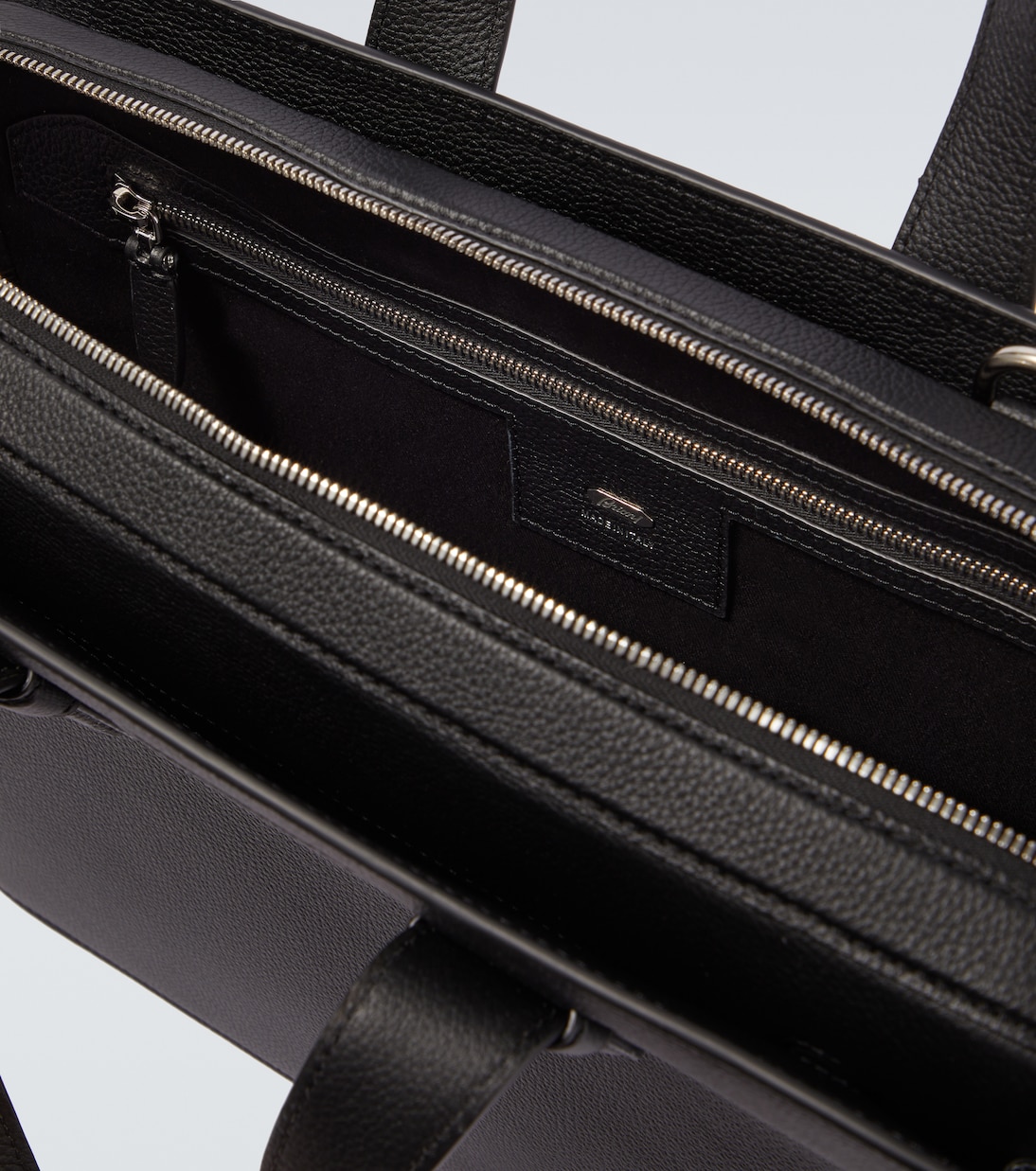 Leather briefcase | Brioni