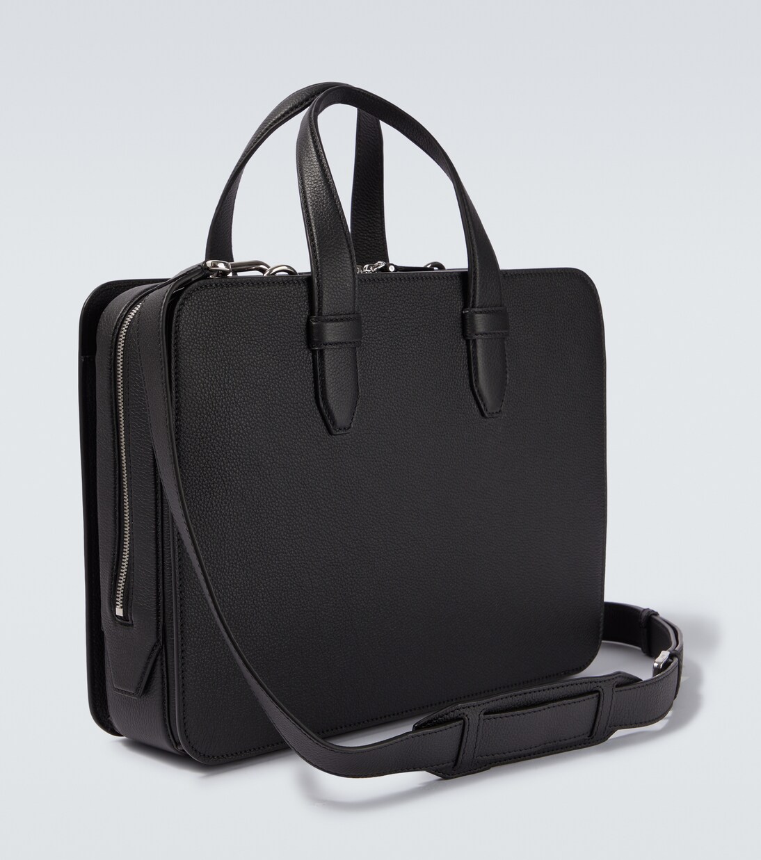 Leather briefcase | Brioni