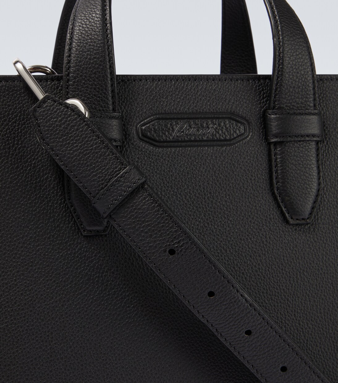 Leather briefcase | Brioni