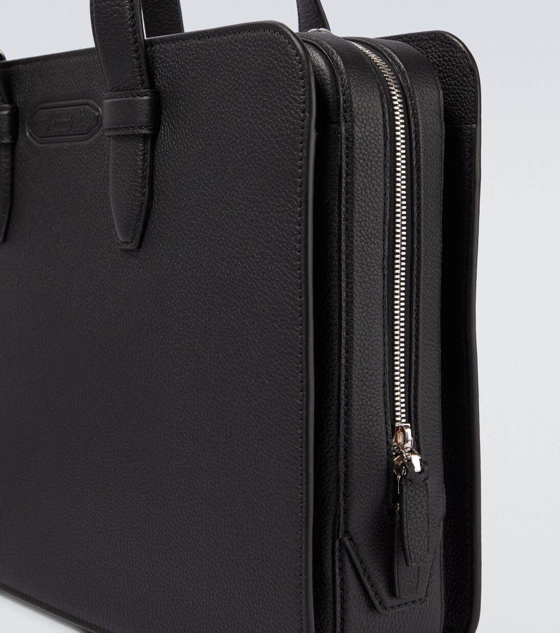 Leather briefcase | Brioni