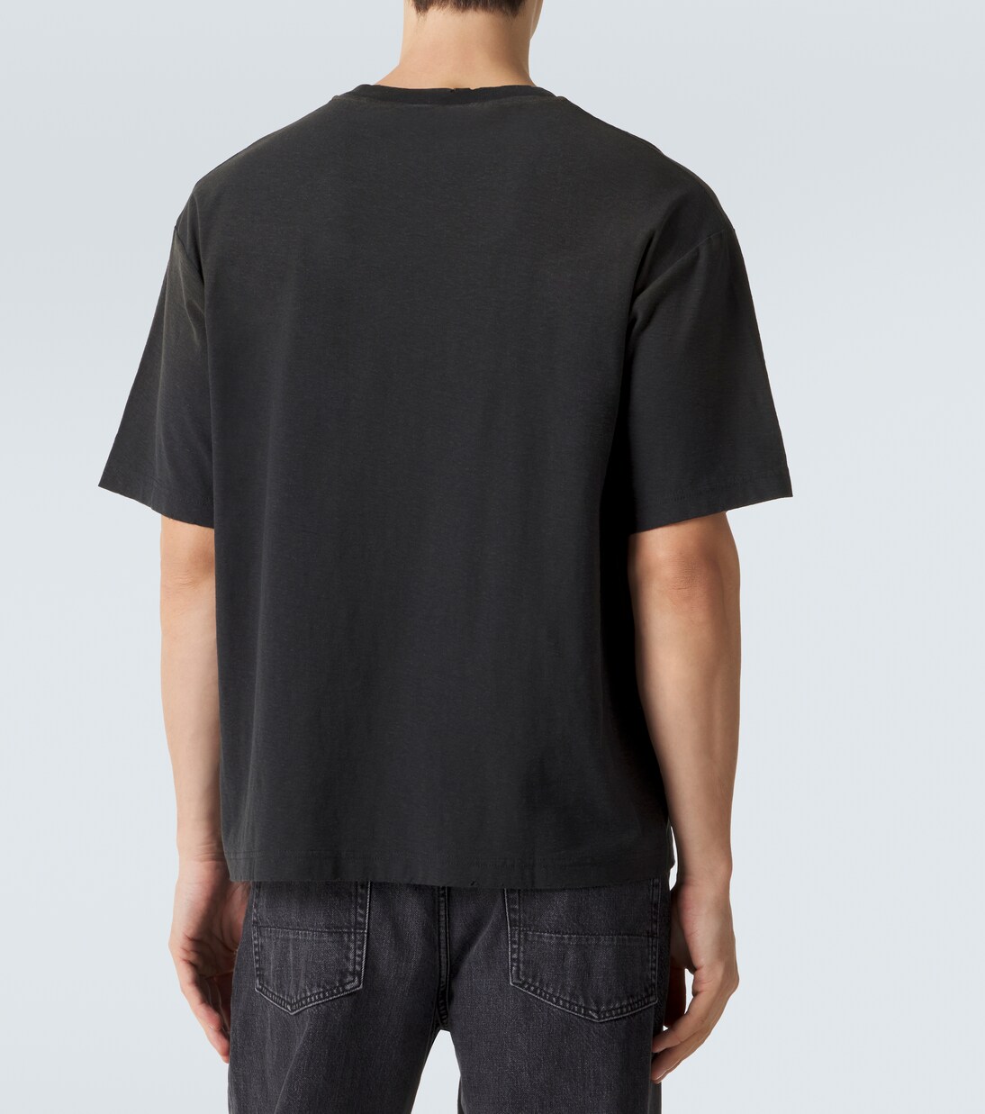 T-Shirt aus einem Baumwollgemisch | Acne Studios