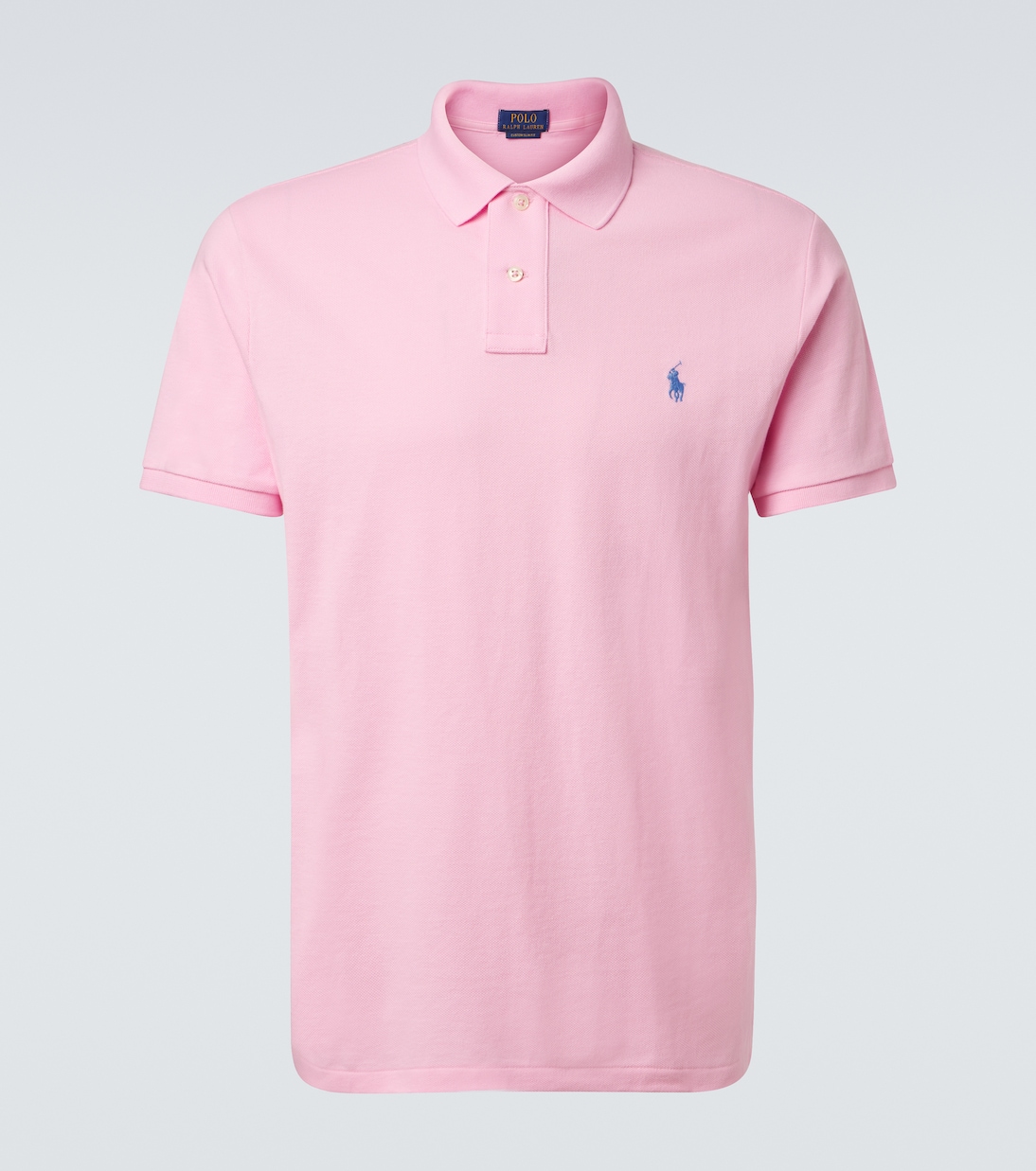 Cotton mesh polo shirt | Polo Ralph Lauren