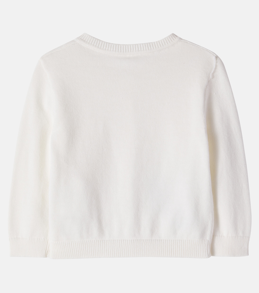 Baby appliqué cotton cardigan | Stella McCartney Kids
