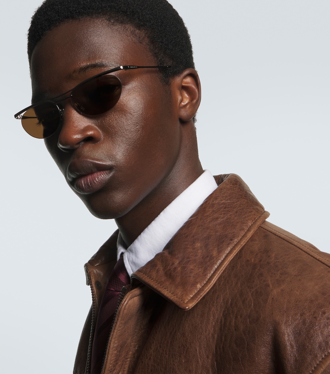 SL 862 oval sunglasses | Saint Laurent