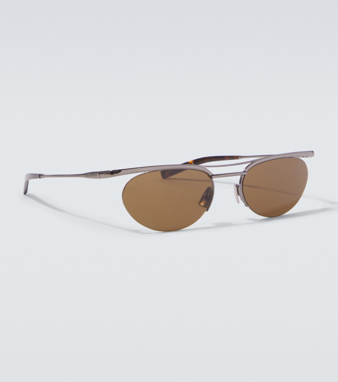 SL 862 oval sunglasses | Saint Laurent