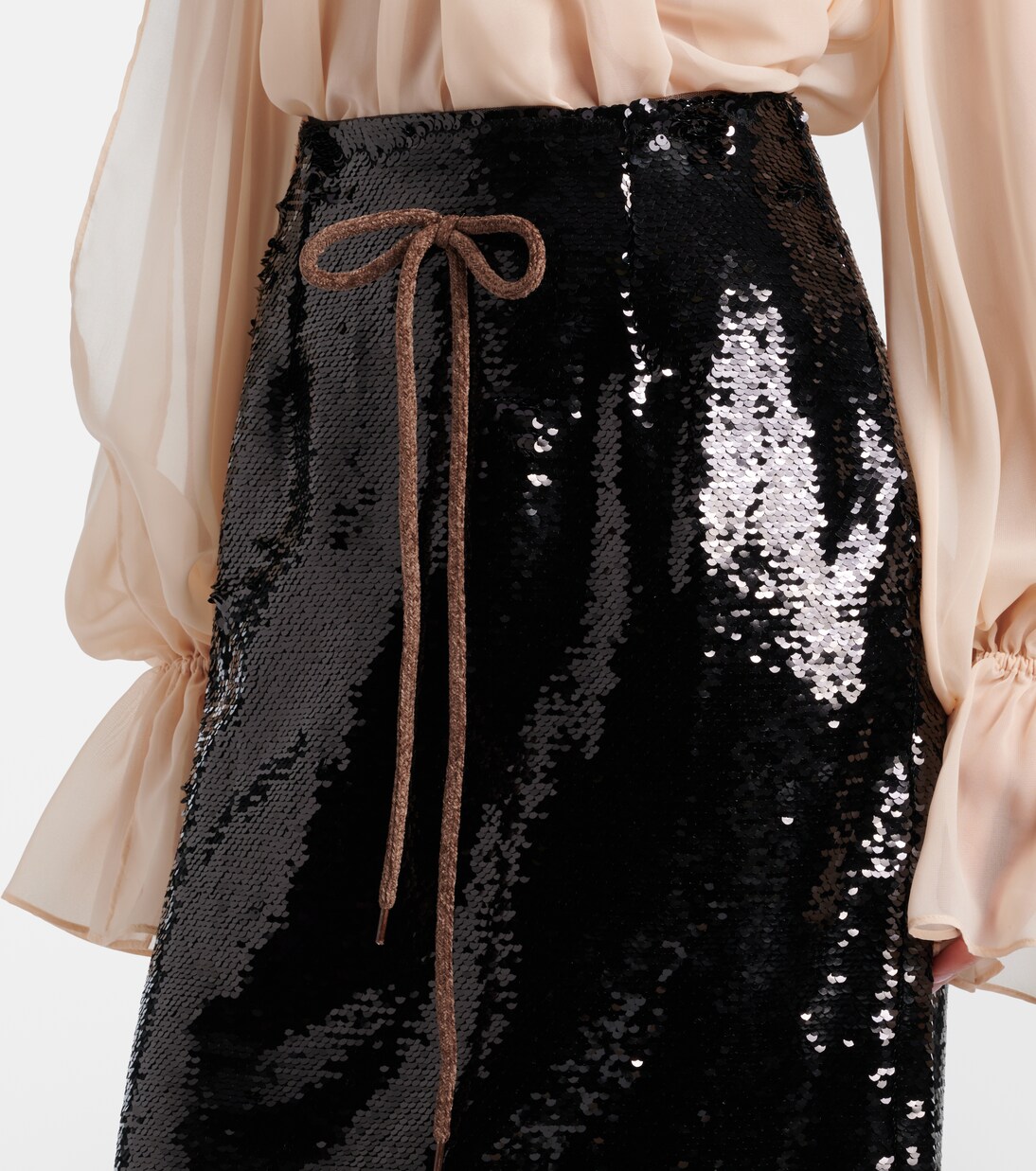 Sequined pencil skirt | Simone Rocha
