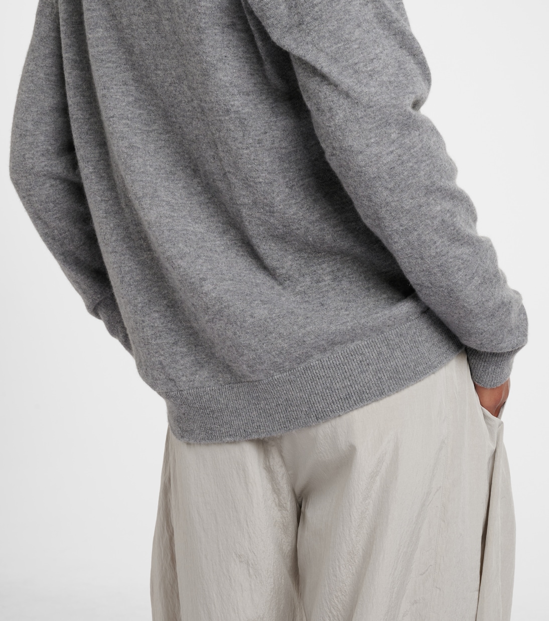 Nian cashmere top | The Row