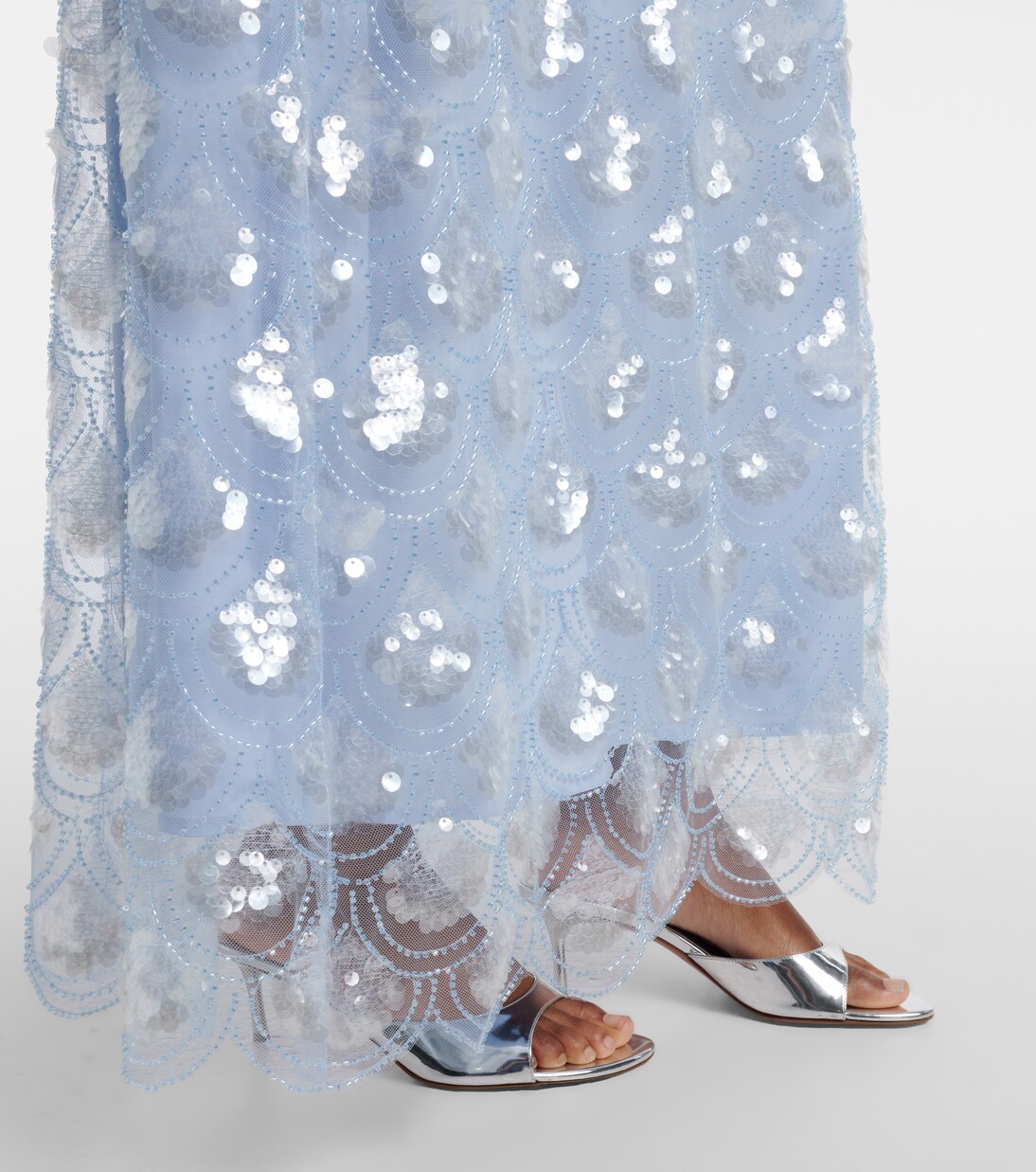 Embellished maxi dress | Rotate