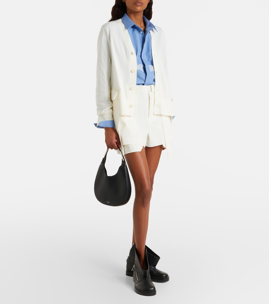 Cotton cardigan | Sacai