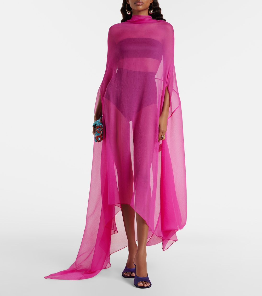 Robe en soie | Dries Van Noten