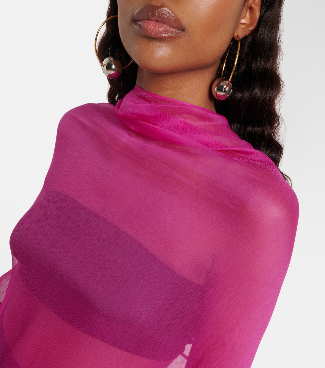 Robe en soie | Dries Van Noten