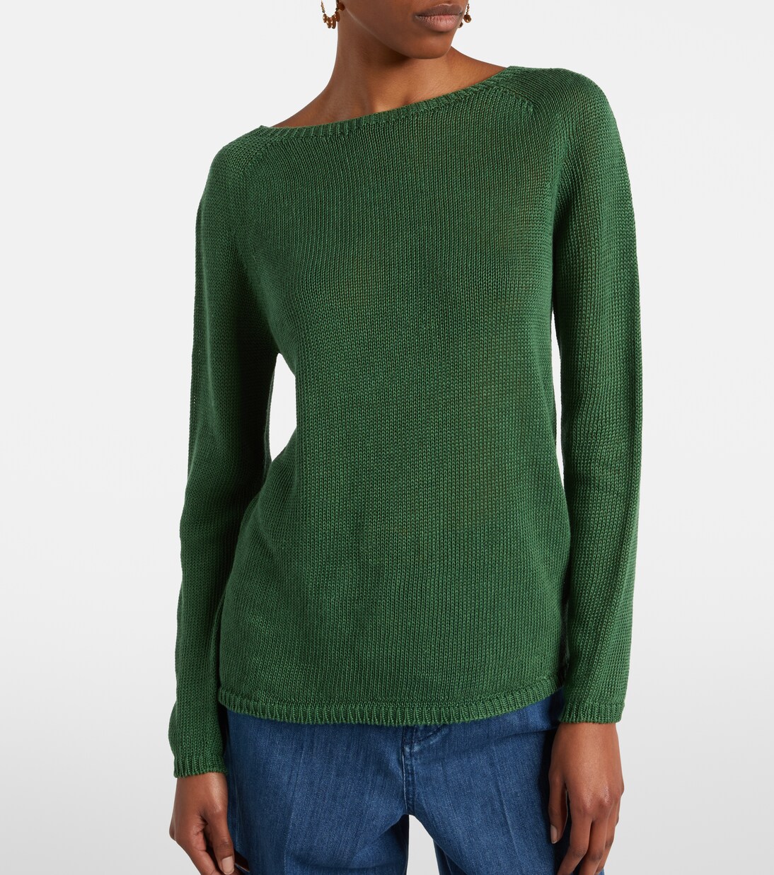 Giolino linen sweater | 'S Max Mara