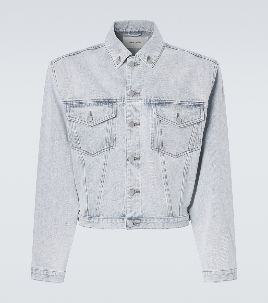 Shrunken 데님 재킷 | Entire Studios